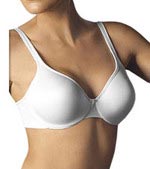 Bali No Poke Wire Seamless Underwire Bra
