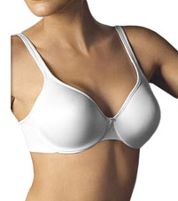No Poke Wire Seamless Underwire Bra